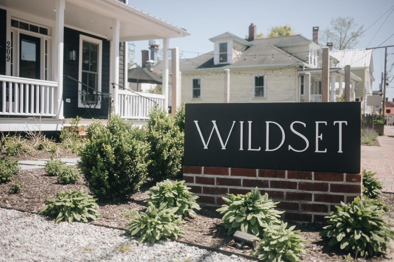 Hotel The Wildset Saint Michaels Exteriér fotografie